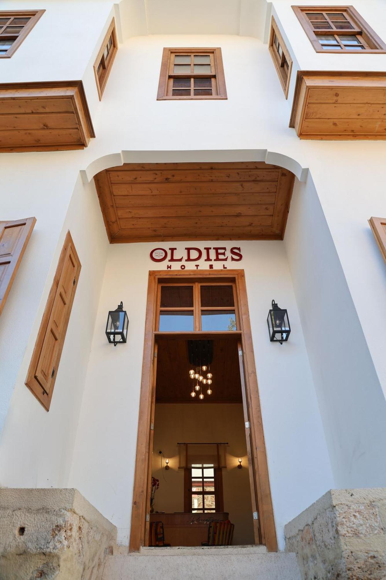 Oldies Hotel Antalya Exteriör bild